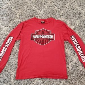 2011 Harley davidson shirt